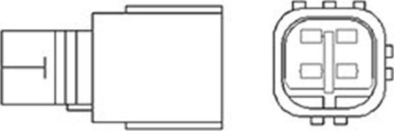 Magneti Marelli 466016355020 - Лямбда-зонд, датчик кисню autozip.com.ua