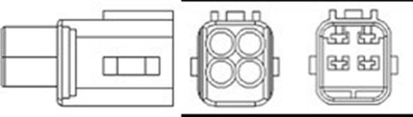 Magneti Marelli 466016355027 - Лямбда-зонд, датчик кисню autozip.com.ua