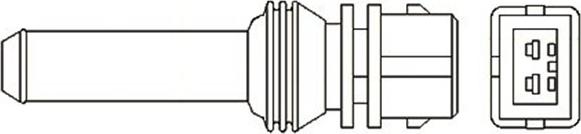 Magneti Marelli 466016355078 - Лямбда-зонд, датчик кисню autozip.com.ua