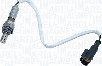 Magneti Marelli 466016355191 - Лямбда-зонд, датчик кисню autozip.com.ua