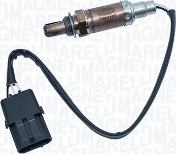 Magneti Marelli 466016355197 - Лямбда-зонд, датчик кисню autozip.com.ua