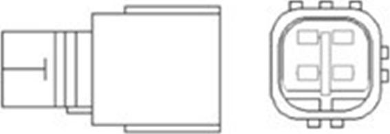 Magneti Marelli 466016355108 - Лямбда-зонд, датчик кисню autozip.com.ua