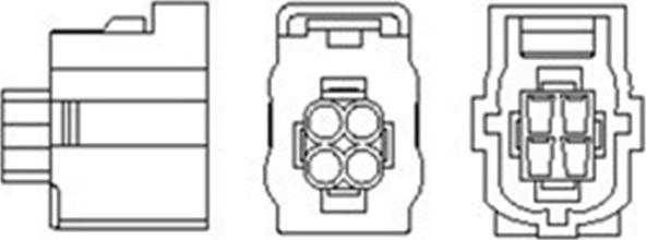 Magneti Marelli 466016355118 - Лямбда-зонд, датчик кисню autozip.com.ua