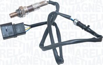 Magneti Marelli 466016355187 - Лямбда-зонд, датчик кисню autozip.com.ua