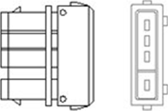 Magneti Marelli 466016355136 - Лямбда-зонд, датчик кисню autozip.com.ua