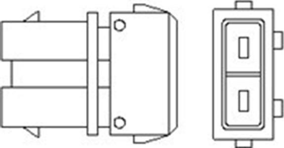 Magneti Marelli 466016355131 - Лямбда-зонд, датчик кисню autozip.com.ua