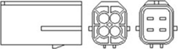 Magneti Marelli 466016355132 - Лямбда-зонд, датчик кисню autozip.com.ua