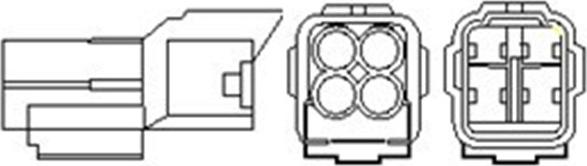 Magneti Marelli 466016355120 - Лямбда-зонд, датчик кисню autozip.com.ua