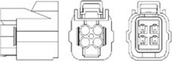 Magneti Marelli 466016355121 - Лямбда-зонд, датчик кисню autozip.com.ua