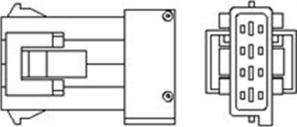 Magneti Marelli 466016355122 - Лямбда-зонд, датчик кисню autozip.com.ua