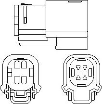 Magneti Marelli 466016355179 - Лямбда-зонд, датчик кисню autozip.com.ua