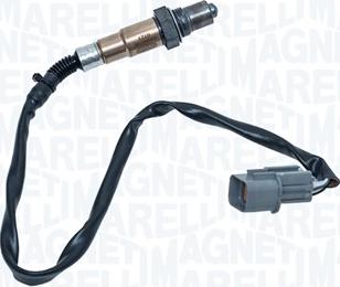 Magneti Marelli 466016355306 - Лямбда-зонд, датчик кисню autozip.com.ua