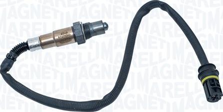 Magneti Marelli 466016355314 - Лямбда-зонд, датчик кисню autozip.com.ua