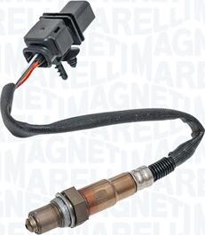 Magneti Marelli 466016355208 - Лямбда-зонд, датчик кисню autozip.com.ua