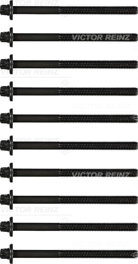 Magneti Marelli 480454 - Комплект болтів головки циліндрів autozip.com.ua