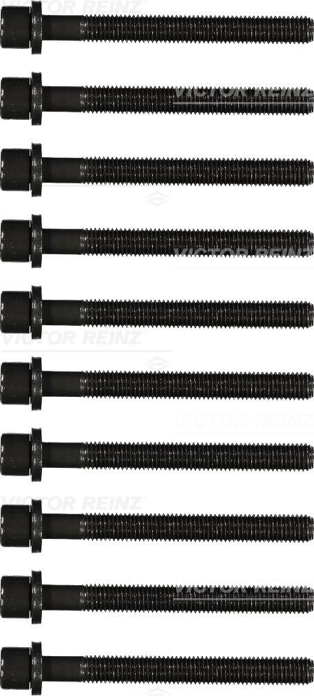 Magneti Marelli 480476 - Комплект болтів головки циліндрів autozip.com.ua