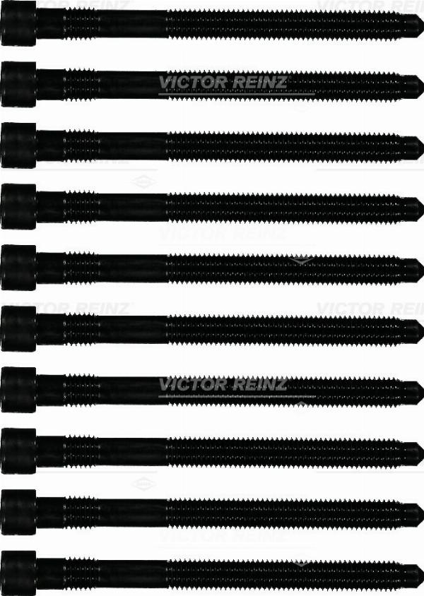 Magneti Marelli 480471 - Комплект болтів головки циліндрів autozip.com.ua