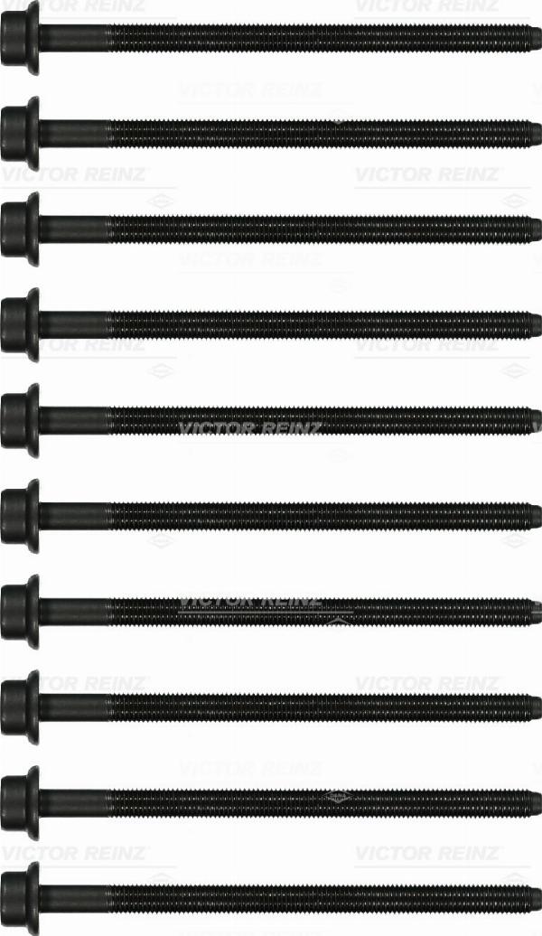 Magneti Marelli 480599 - Комплект болтів головки циліндрів autozip.com.ua