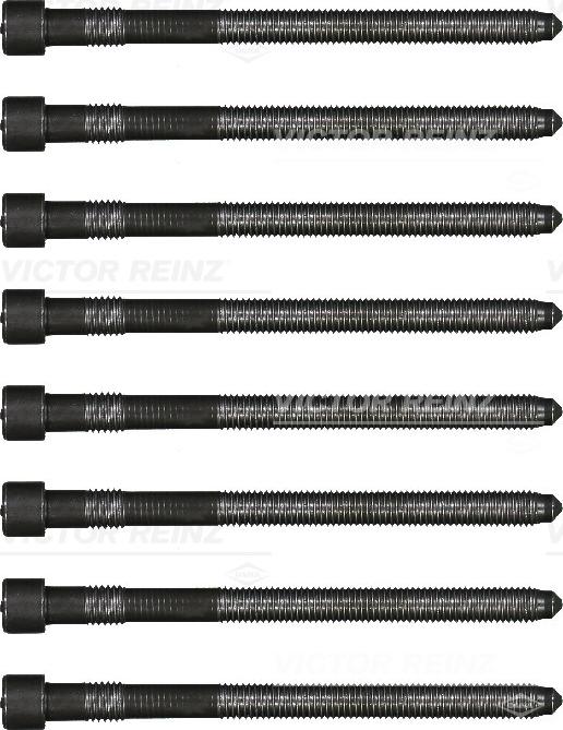 Magneti Marelli 480531 - Комплект болтів головки циліндрів autozip.com.ua