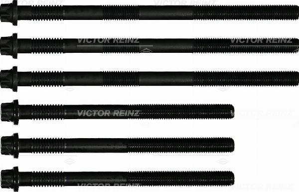 Magneti Marelli 480521 - Комплект болтів головки циліндрів autozip.com.ua