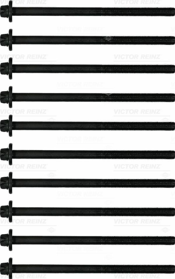 Magneti Marelli 480710 - Комплект болтів головки циліндрів autozip.com.ua