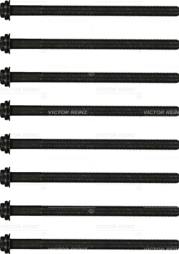 Magneti Marelli 480711 - Комплект болтів головки циліндрів autozip.com.ua