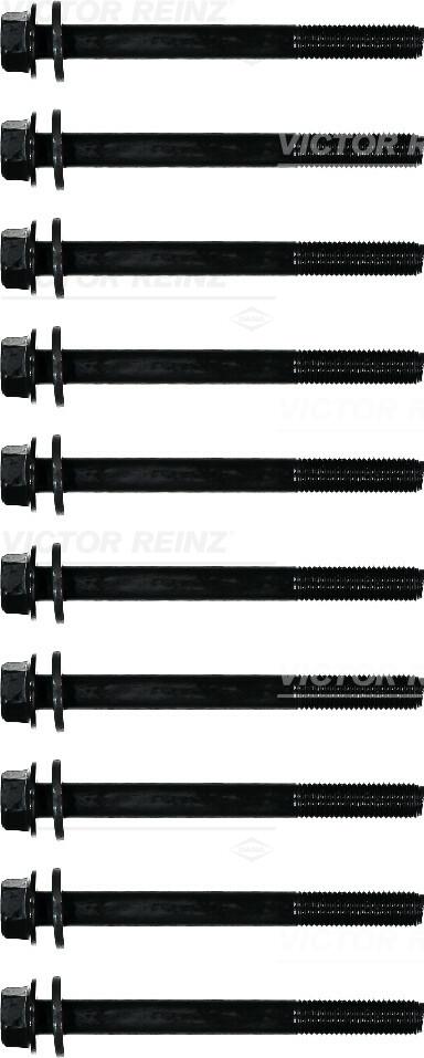 Magneti Marelli 480773 - Комплект болтів головки циліндрів autozip.com.ua