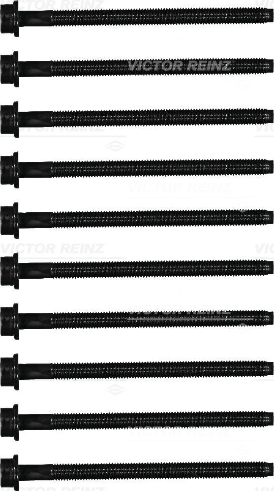 Magneti Marelli 481875 - Комплект болтів головки циліндрів autozip.com.ua