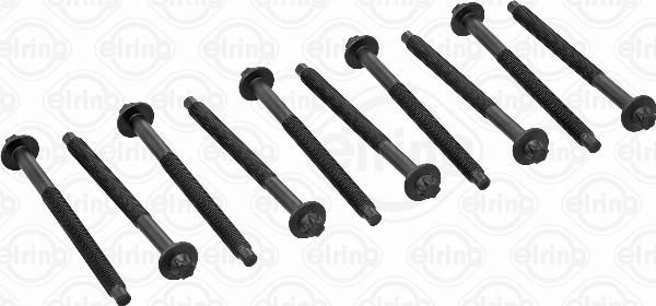 Magneti Marelli 483154 - Комплект болтів головки циліндрів autozip.com.ua