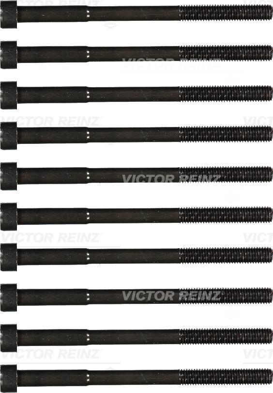 Magneti Marelli 483258 - Комплект болтів головки циліндрів autozip.com.ua