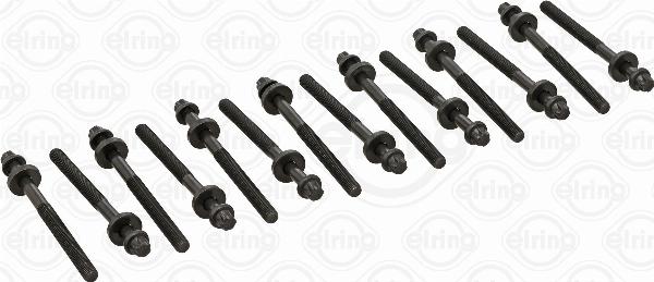 Magneti Marelli 483212 - Комплект болтів головки циліндрів autozip.com.ua