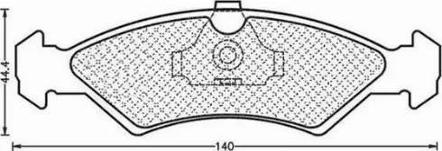 Magneti Marelli 430216170991 - Гальмівні колодки, дискові гальма autozip.com.ua