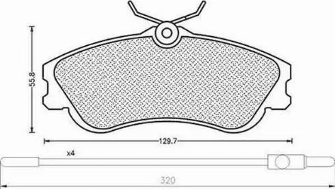 Magneti Marelli 430216170450 - Гальмівні колодки, дискові гальма autozip.com.ua