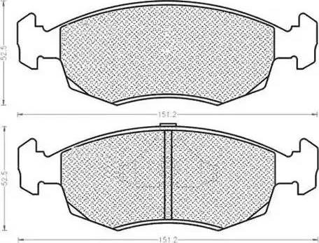 Magneti Marelli 430216170026 - Гальмівні колодки, дискові гальма autozip.com.ua