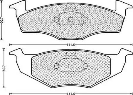 Magneti Marelli 430216170355 - Гальмівні колодки, дискові гальма autozip.com.ua