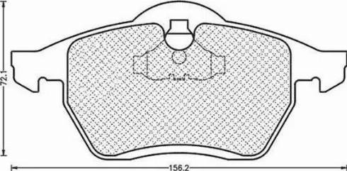 Magneti Marelli 430216170379 - Гальмівні колодки, дискові гальма autozip.com.ua