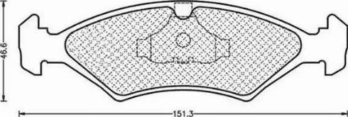 Magneti Marelli 430216171016 - Гальмівні колодки, дискові гальма autozip.com.ua