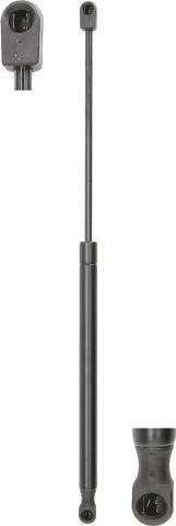 Magneti Marelli 430719004800 - Газова пружина, кришка багажник autozip.com.ua