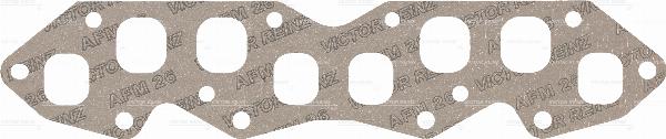 Magneti Marelli 604001 - Прокладка, впускний колектор autozip.com.ua
