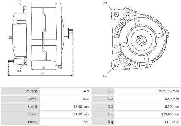 Magneti Marelli 63377465 - Регулятор напруги генератора autozip.com.ua