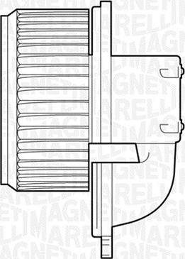 Magneti Marelli 069412522010 - Вентилятор салону autozip.com.ua