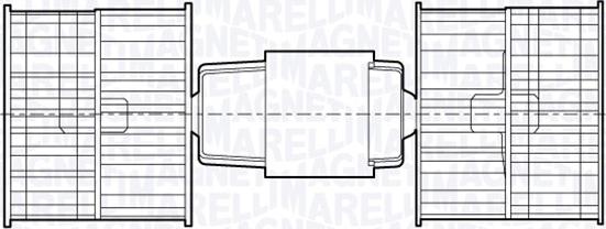 Magneti Marelli 069412677010 - Вентилятор салону autozip.com.ua