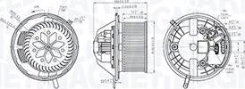 Magneti Marelli 069412760010 - Вентилятор салону autozip.com.ua