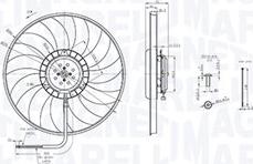 Magneti Marelli 069422848010 - Вентилятор, охолодження двигуна autozip.com.ua