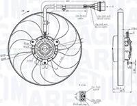 Magneti Marelli 069422847010 - Вентилятор, охолодження двигуна autozip.com.ua