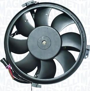 Magneti Marelli 069422714010 - Вентилятор, охолодження двигуна autozip.com.ua