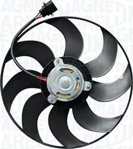 Magneti Marelli 069422728010 - Вентилятор, охолодження двигуна autozip.com.ua