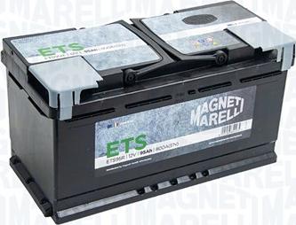 Magneti Marelli 069095800006 - Стартерна акумуляторна батарея, АКБ autozip.com.ua