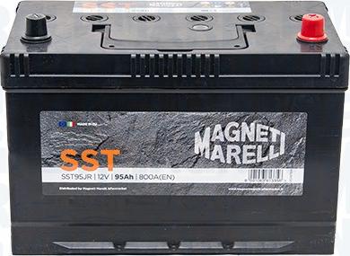 Magneti Marelli 069095800008 - Стартерна акумуляторна батарея, АКБ autozip.com.ua