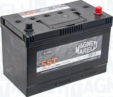 Magneti Marelli 069095800008 - Стартерна акумуляторна батарея, АКБ autozip.com.ua